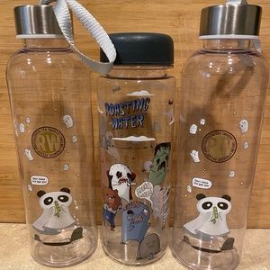 Halloween Plastic Bottle Containers